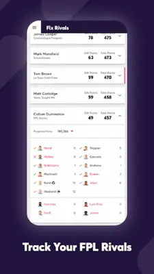 Fantasy Football Fix for FPL android App screenshot 1